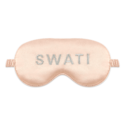 SWATI Faux Silk Sleep Mask