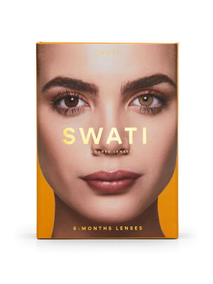 SWATI Honey Product Packaging Image
