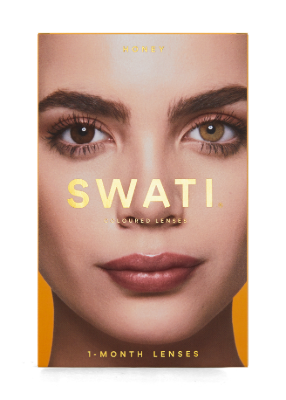 SWATI Honey Product Packaging Image