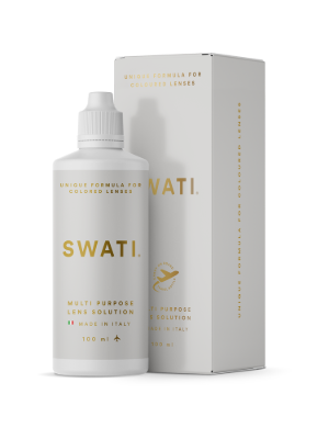 SWATI Lens solution Product Packaging Image